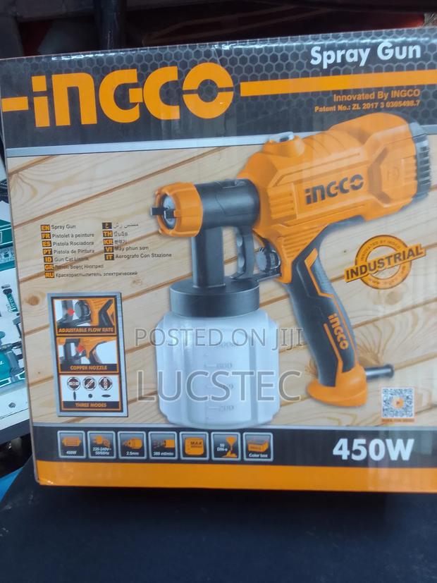 Ingco Spg3508 Spray Gun 450W - main view