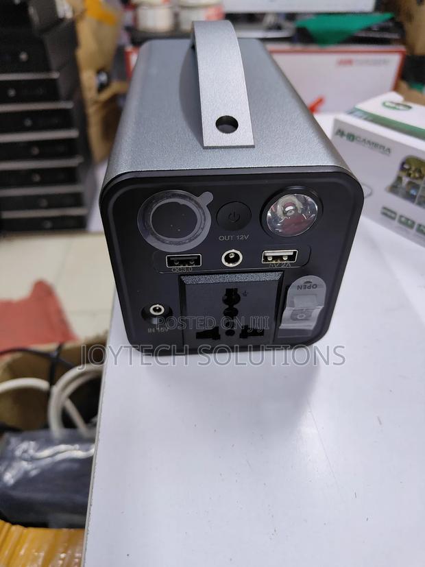 Portable Charger Power Station Powerbank. 200watts - main view