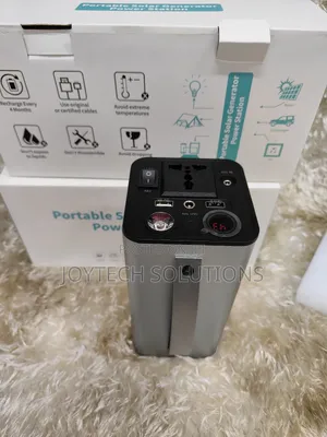 Portable Charger Power Station Powerbank. 200watts