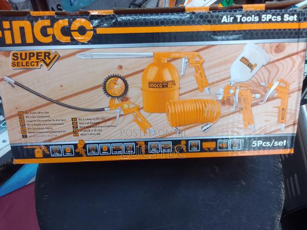 INGCO AKT0053 Air Tools 5pcs/Set