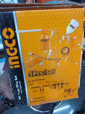 INGCO AKT0053 Air Tools 5pcs/Set