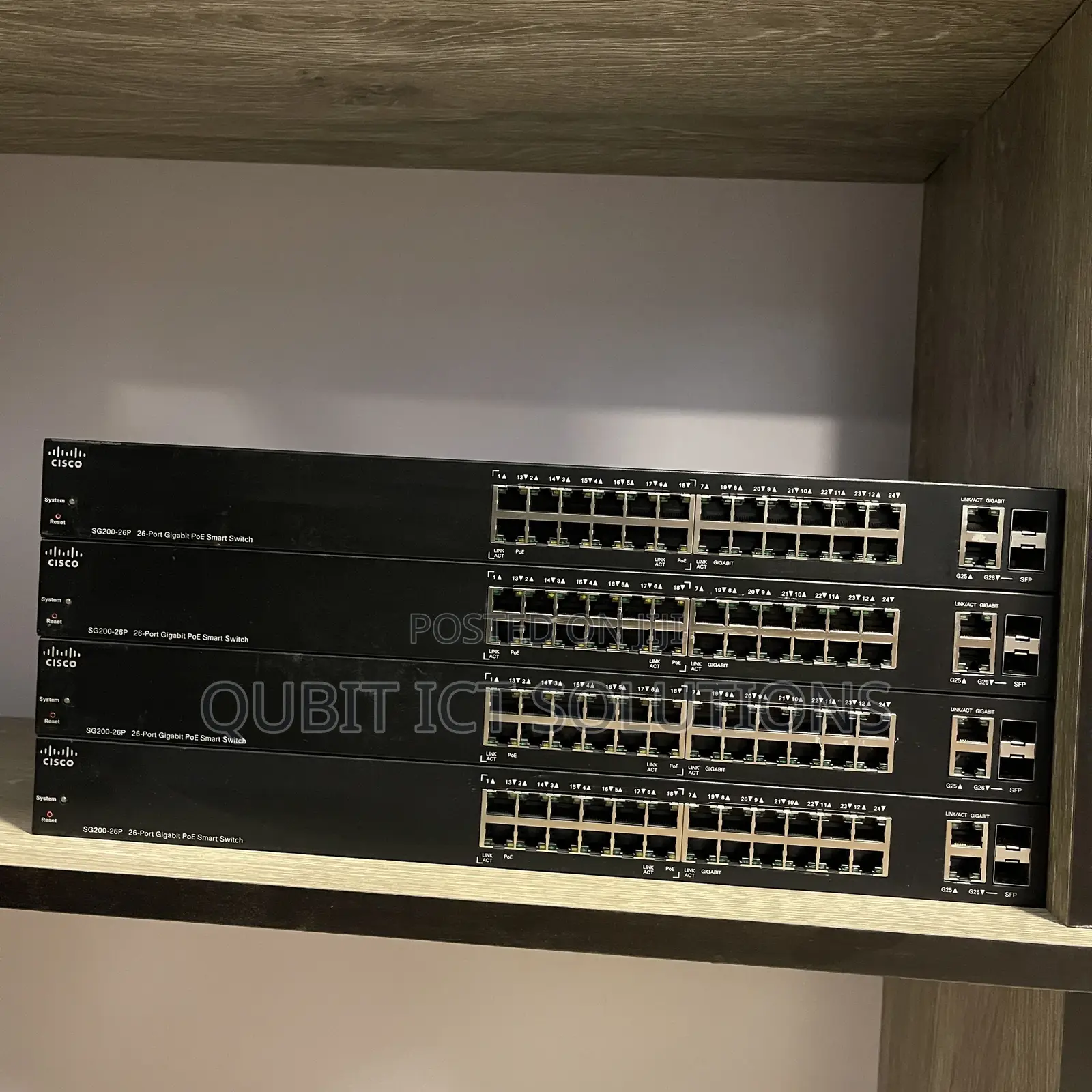 Cisco Gigabit Poe Switch