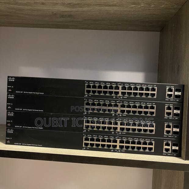 Cisco Gigabit Poe Switch