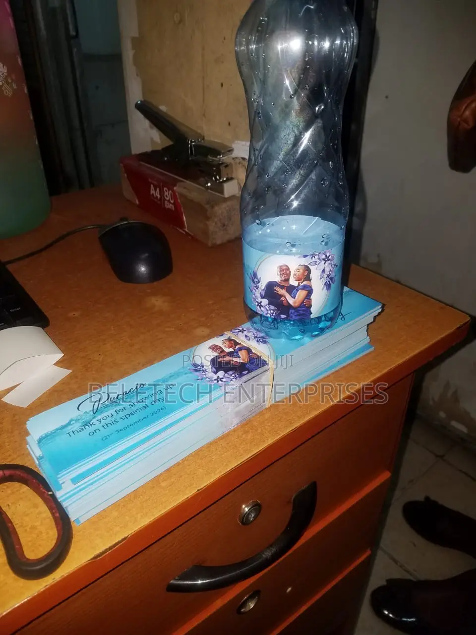 Bottle Stickers
