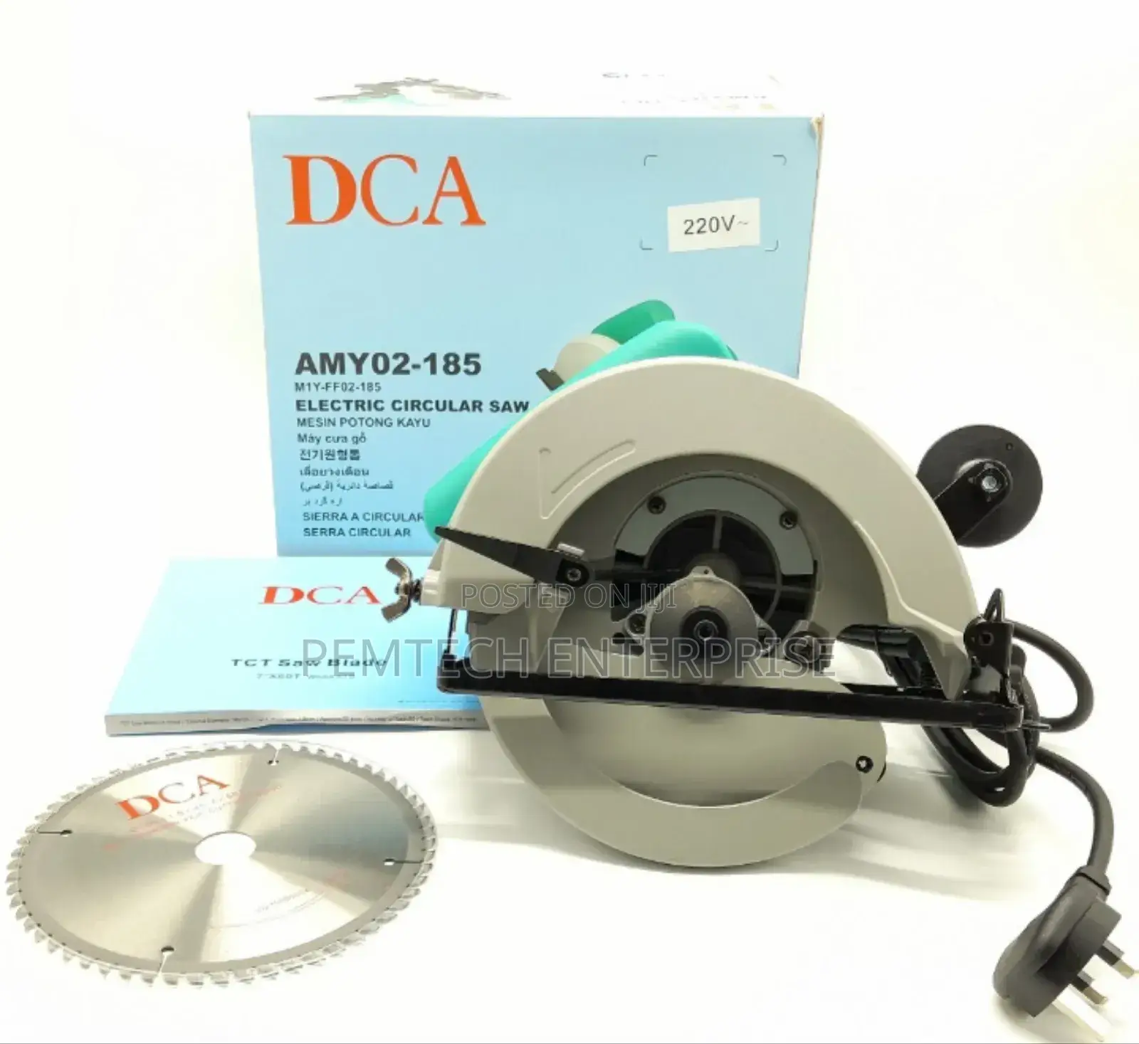 DCA Electric Circular Saw