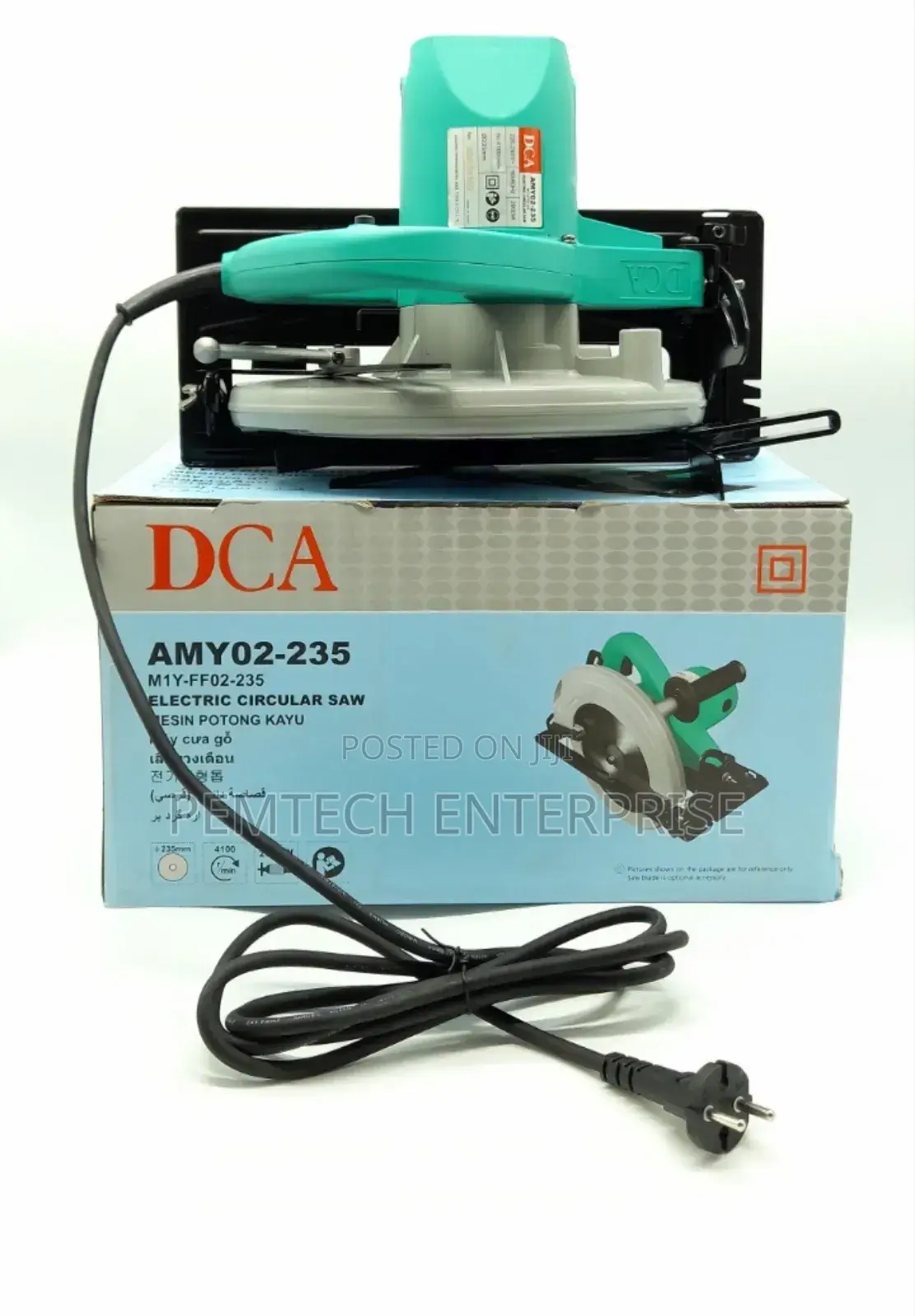 DCA Electric Circular Saw