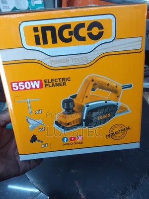 Ingco Pl5508 Electric Planer 550W