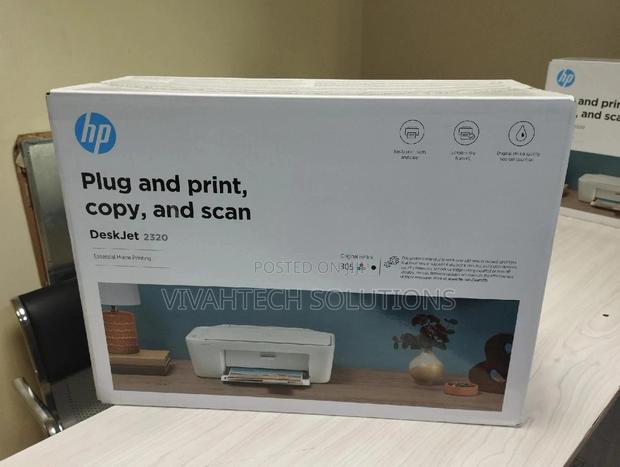 Office Printer, Hp Deskjet Printer, Hp 2320 Colored Quality