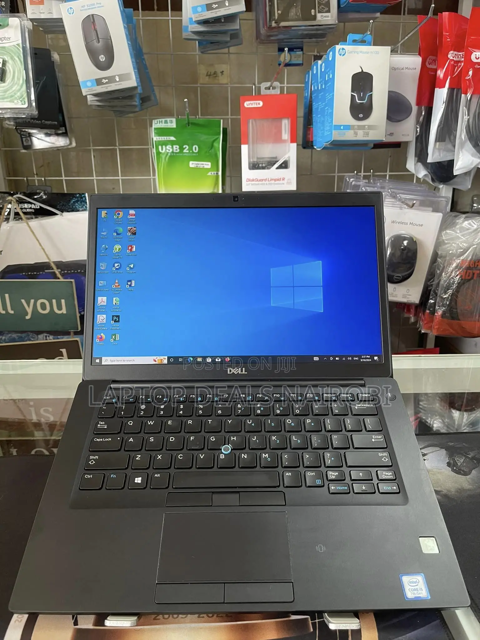 Laptop Dell Latitude 7490 16GB Intel Core I5 SSD 256GB