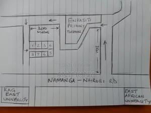 Kitengela, Enkasiti. 1/8 Acre