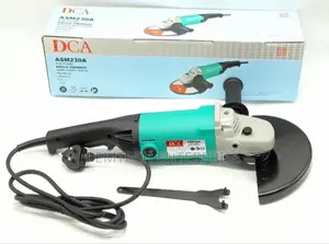 9" DCA Angle Grinder