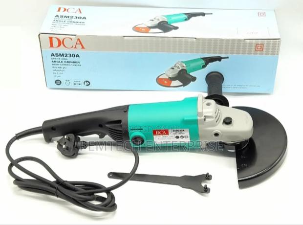 9" DCA Angle Grinder