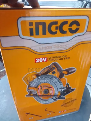 INGCO CSLI1851 Lithium-Ion Circular Saw 20V