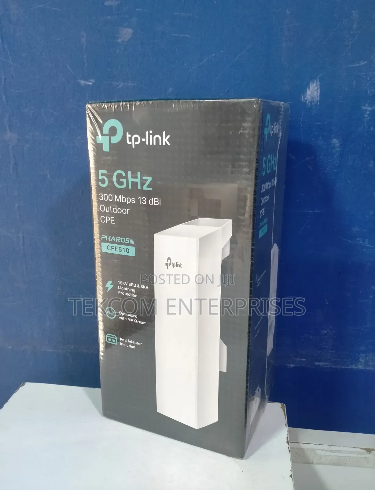 Tp Link Cpe510 13dbi Outdoor Access Point(Cpe5105ghz)