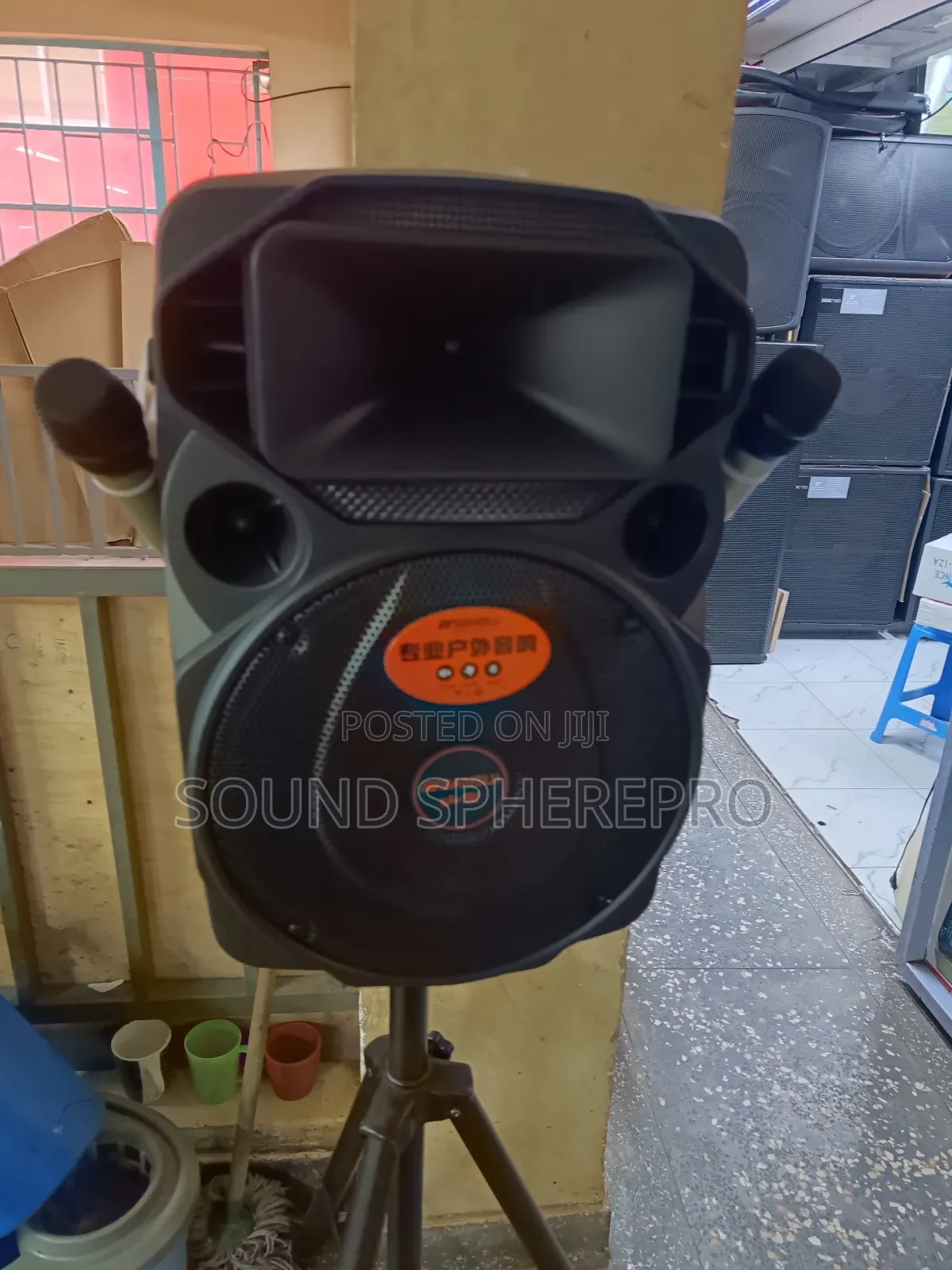 Sansui 12 Inch Powered Speaker