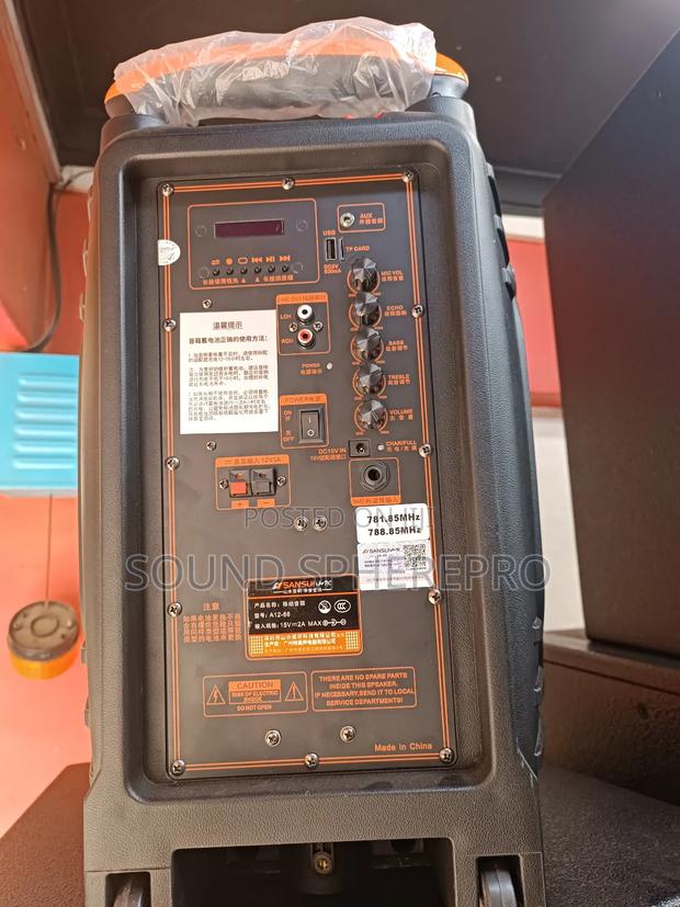 Sansui 12 Inch Powered Speaker - thumbnail 4