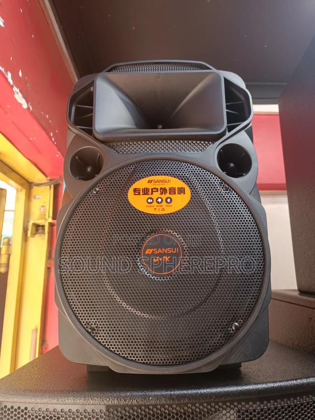 Sansui 12 Inch Powered Speaker - main view