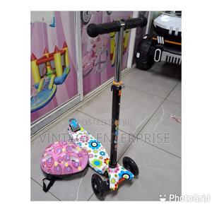 Scooter With Helmet - thumbnail 2