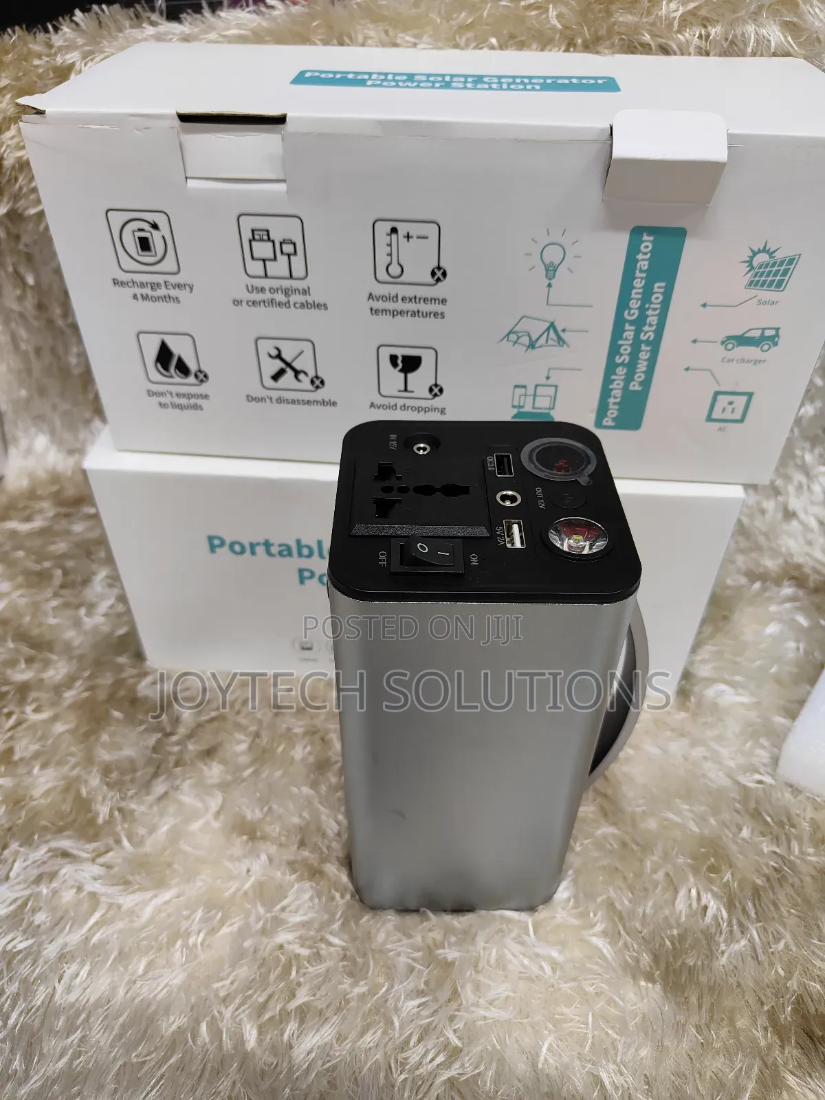 Power Generator Station. 200 Watts