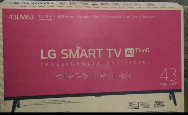 Lg Led Smart Tv 43 Inch Lm6370 Series