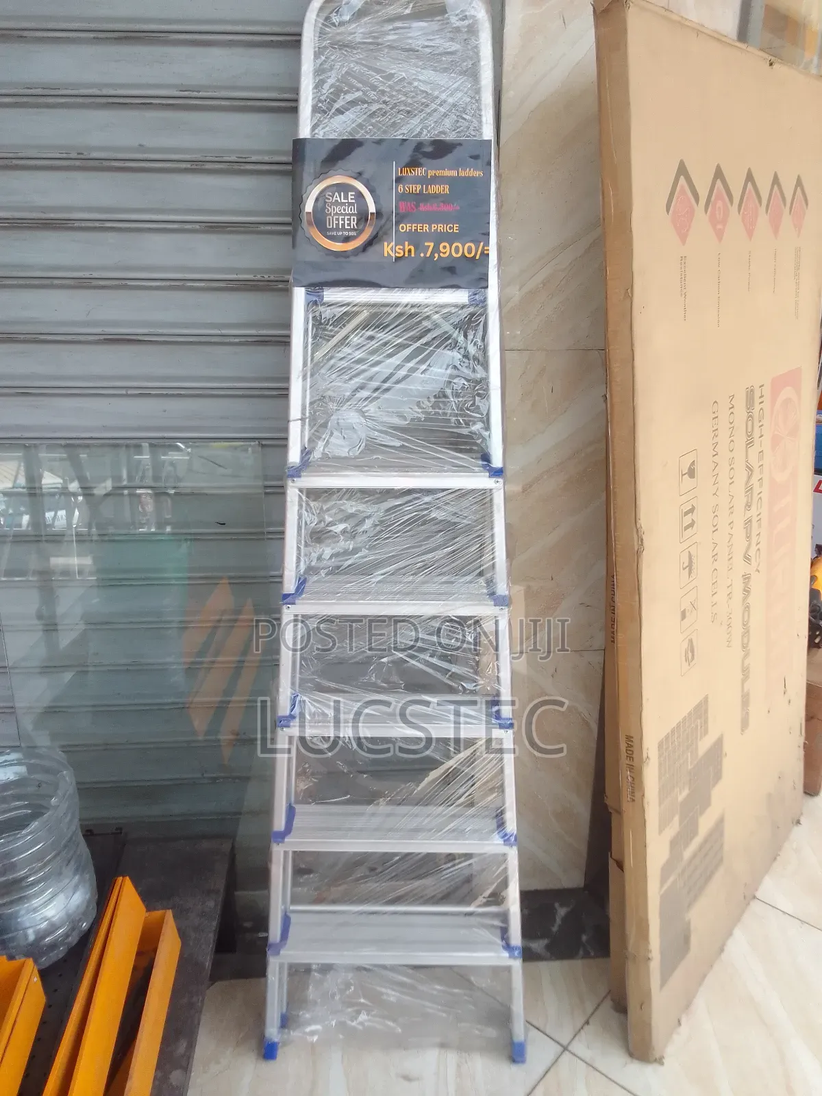 Luxstec 6 Step Ladder