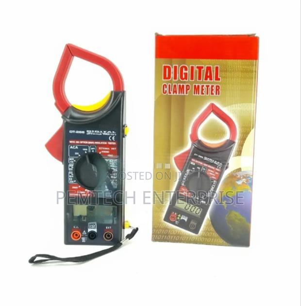 Professional Clamp Meter - main view