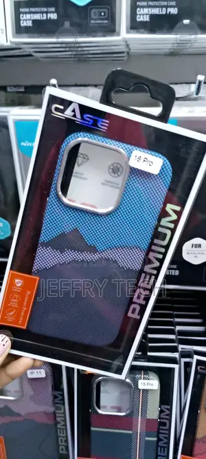 Colorful Carbon Fiber Pattern Case for iPhone 16 Pro