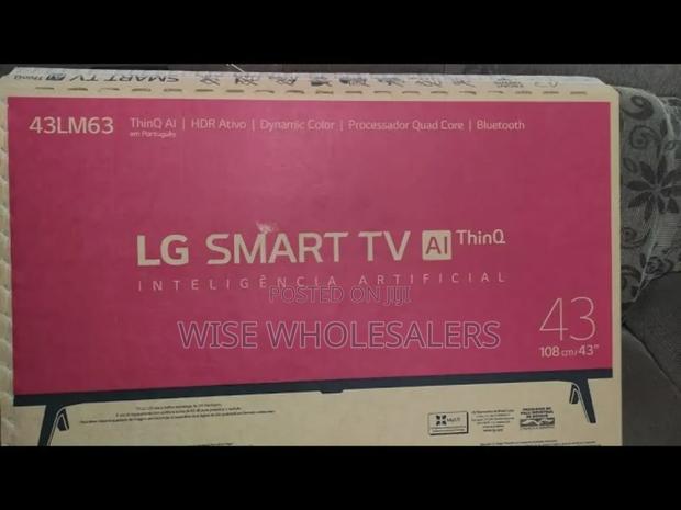 Lg Led Smart Tv 43 Inch Lm6370 Series° •°°