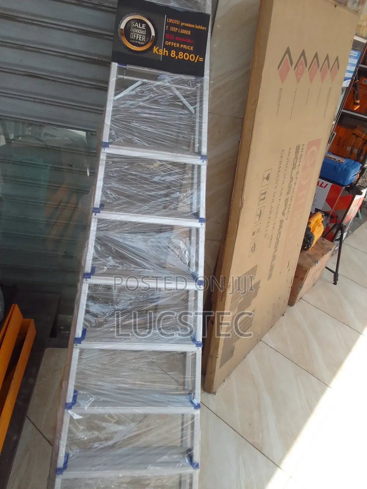 Luxstec 7 Step Ladder