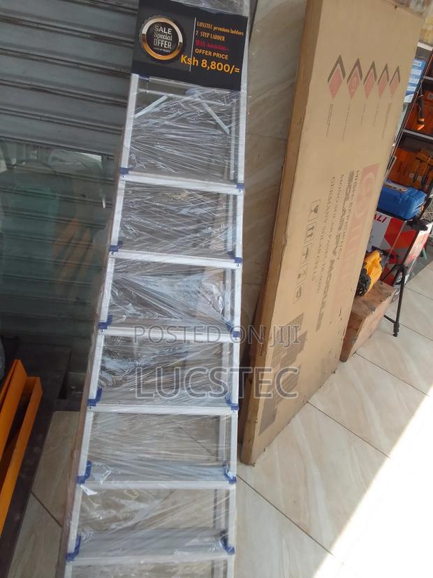 Luxstec 7 Step Ladder