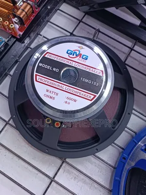 GMG 15MG153 15 Inch Mid Bass Speaker