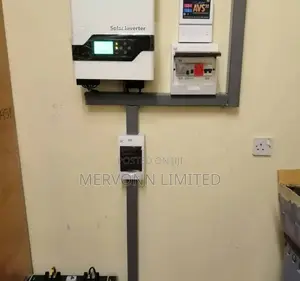 5KW Single Phase Solar Power System
