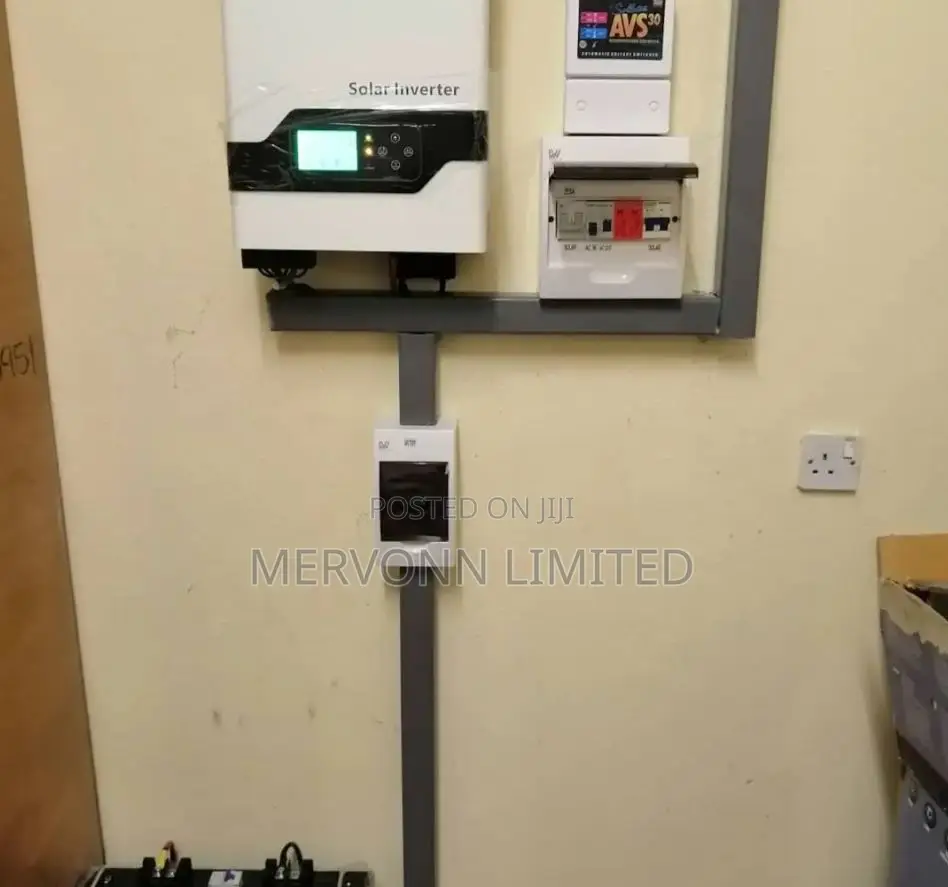 5KW Single Phase Solar Power System