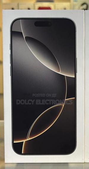 New Apple iPhone 16 Pro Max 256 GB Black - thumbnail 2