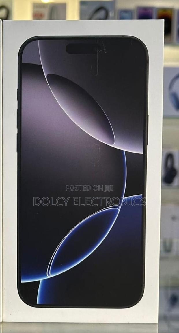 New Apple iPhone 16 Pro Max 256 GB Black - thumbnail 3