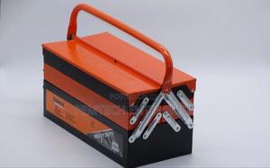 Finder Metallic Empty Tool Box - thumbnail 2