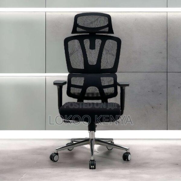 Office Chair: High Back Orthopedic Office Chair