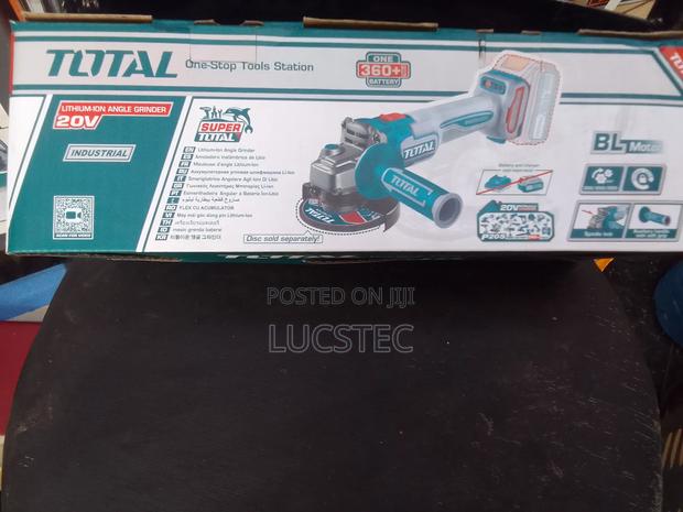 Total TAGLI21154 Lithium-Ion Cordless Angle Grinder 20V