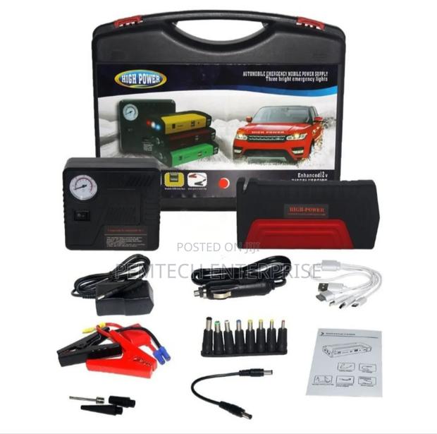 High Power Car Jumpstarter