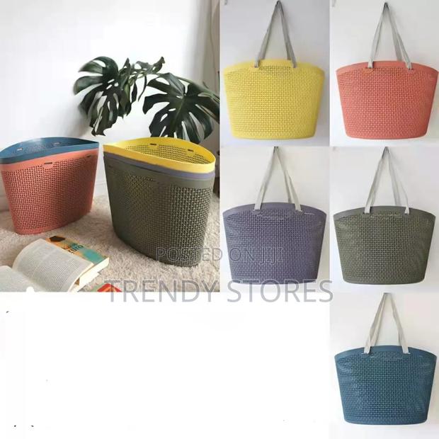 Plastic Shopping Basket