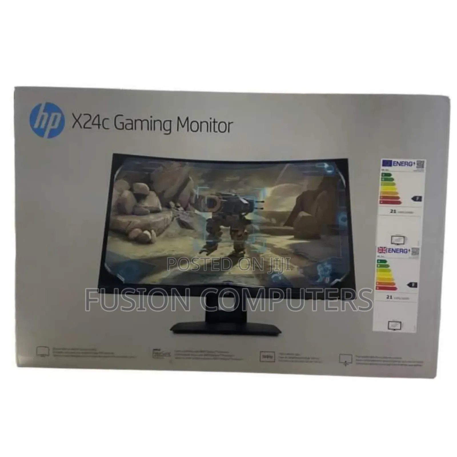 Hp X24c 23.6 Inch FHD Curved Gaming Monitor (9fm22as)