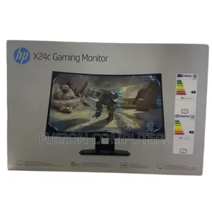 Hp X24c 23.6 Inch FHD Curved Gaming Monitor (9fm22as)