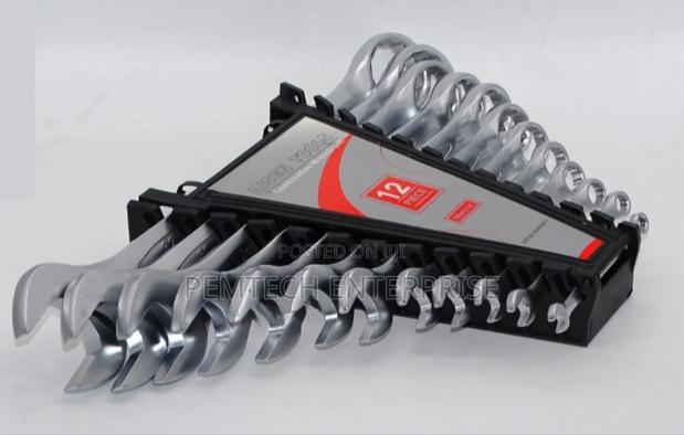 12pcs Combined Spanners - main view