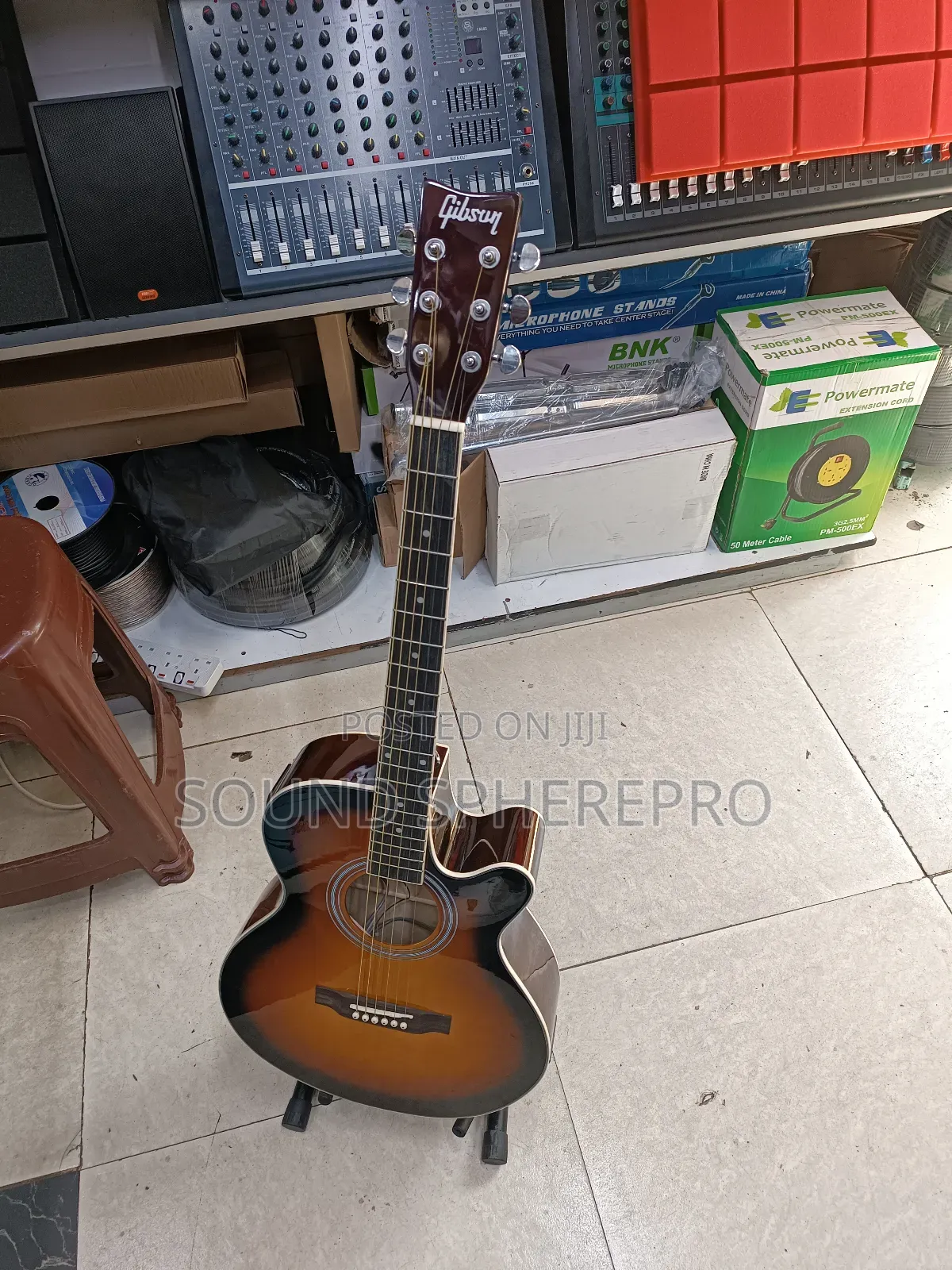 Gibson Semi-Accoustic Size 41 Guitar