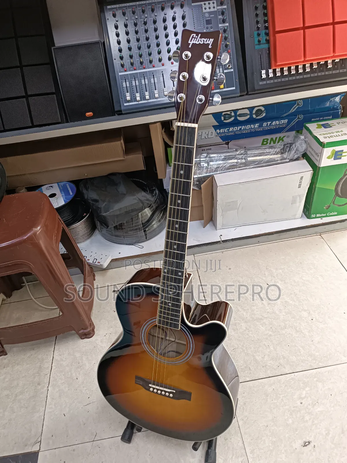 Gibson Semi-Accoustic Size 41 Guitar