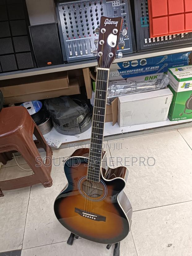 Gibson Semi-Accoustic Size 41 Guitar - thumbnail 4
