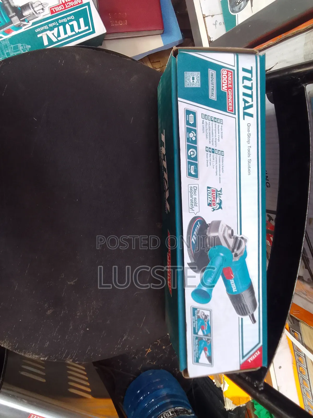 Total TG Angle Grinder 900W