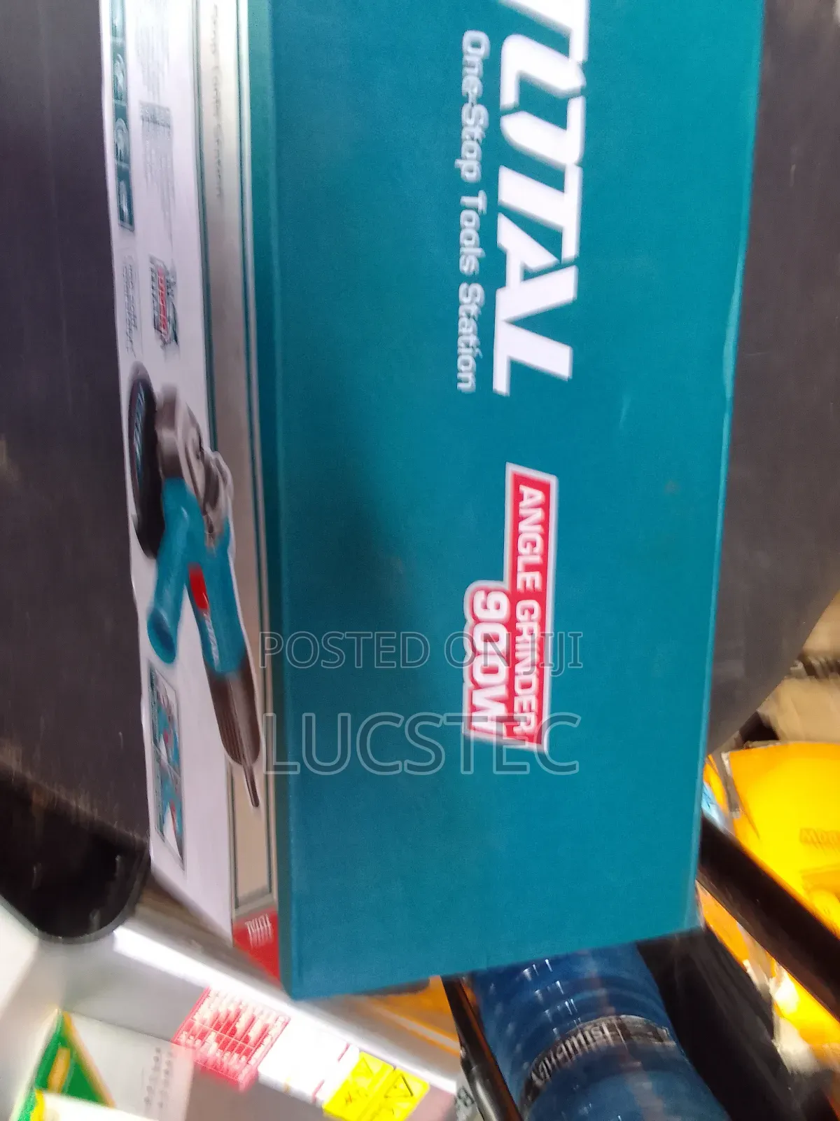 Total TG Angle Grinder 900W