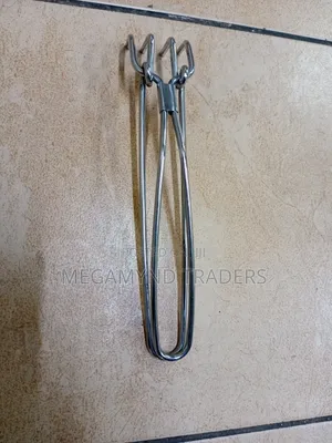 Stainless Steel Sufuria Kamata/Wire Tong Made India