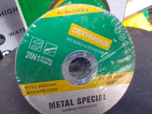 Dexterous 2in1 Metal Cut Of Wheel 4.5"